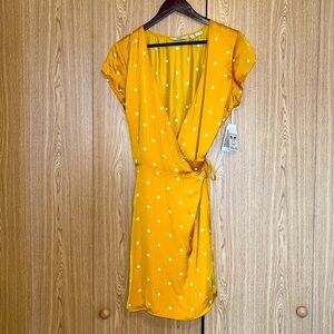 Obey Kyoto Wrap Dress, Size XL